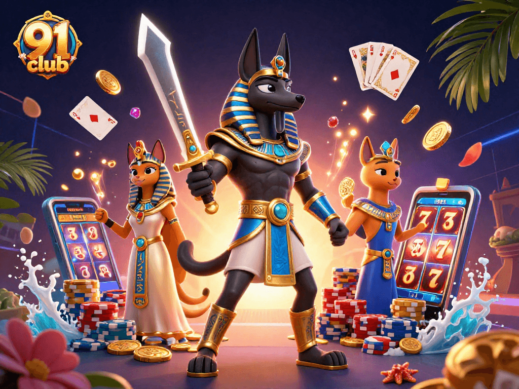 Win big at 91 club with our vibrant casino adventure filled with excitement and color!