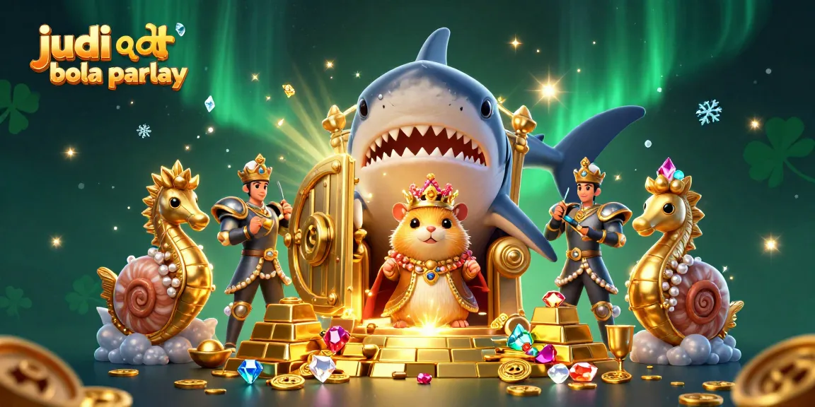 Experience thrilling judi bola parlay action with vibrant characters and dynamic treasures.