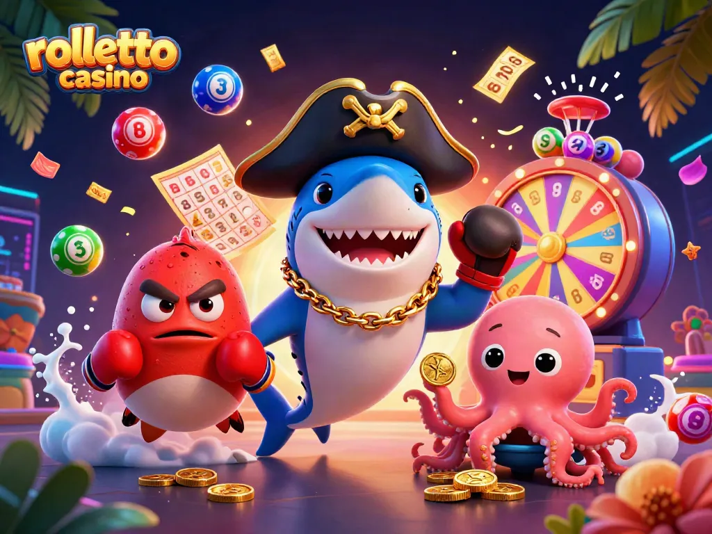 Experience excitement at rolletto casino with dynamic characters and thrilling gameplay elements.