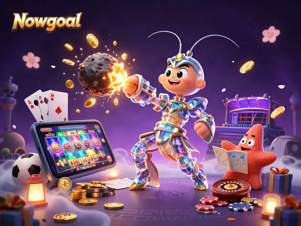 Nowgoal transforms football betting experiences with vibrant visuals of real-time scores and energetic gameplay.