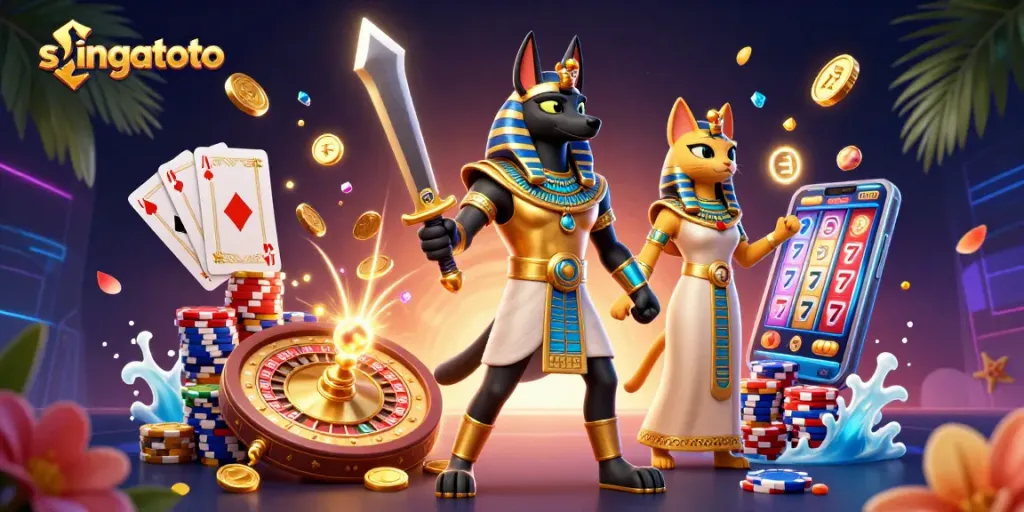 Experience thrilling wins at singatoto with vibrant casino games and dynamic features.