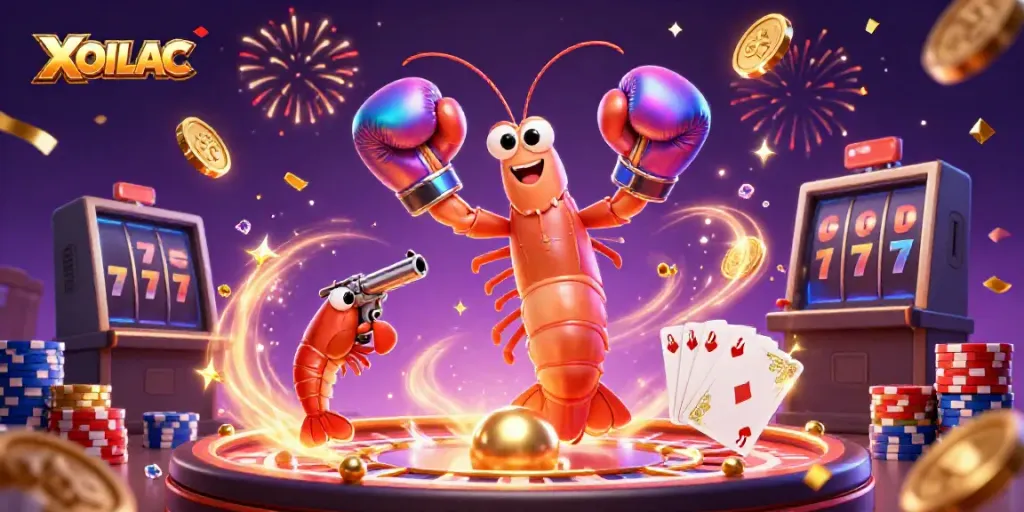 Experience thrilling live betting action on XOILAC with vibrant graphics and engaging visuals.
