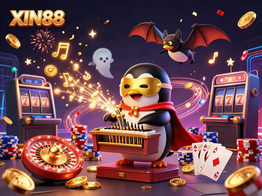 Experience thrilling gameplay at XIN88 with dynamic actions and vibrant casino elements.