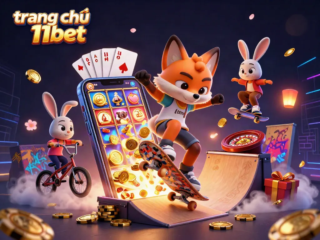Interact with the vibrant scene of trang chủ 11bet while enjoying thrilling slot games and casino fun.