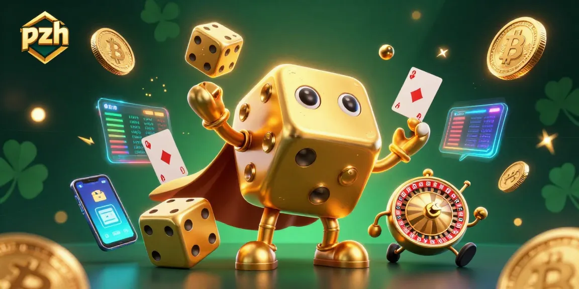 Engage in thrilling gameplay with pzh amid vibrant casino elements and winning strategies.