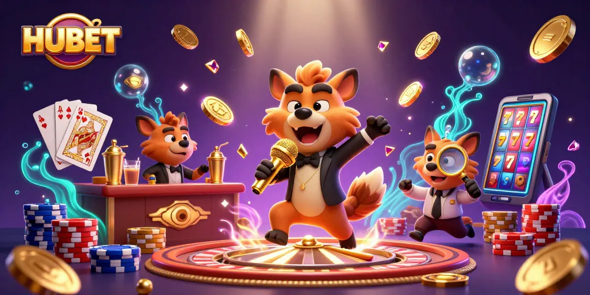 The hyena pack at HUBET casino showcases vibrant games and dynamic entertainment offerings.