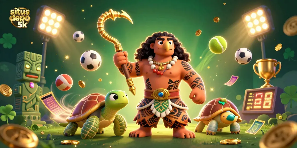 Situs depo 5k: Experience thrilling bets with dynamic sports features and vibrant casino action.