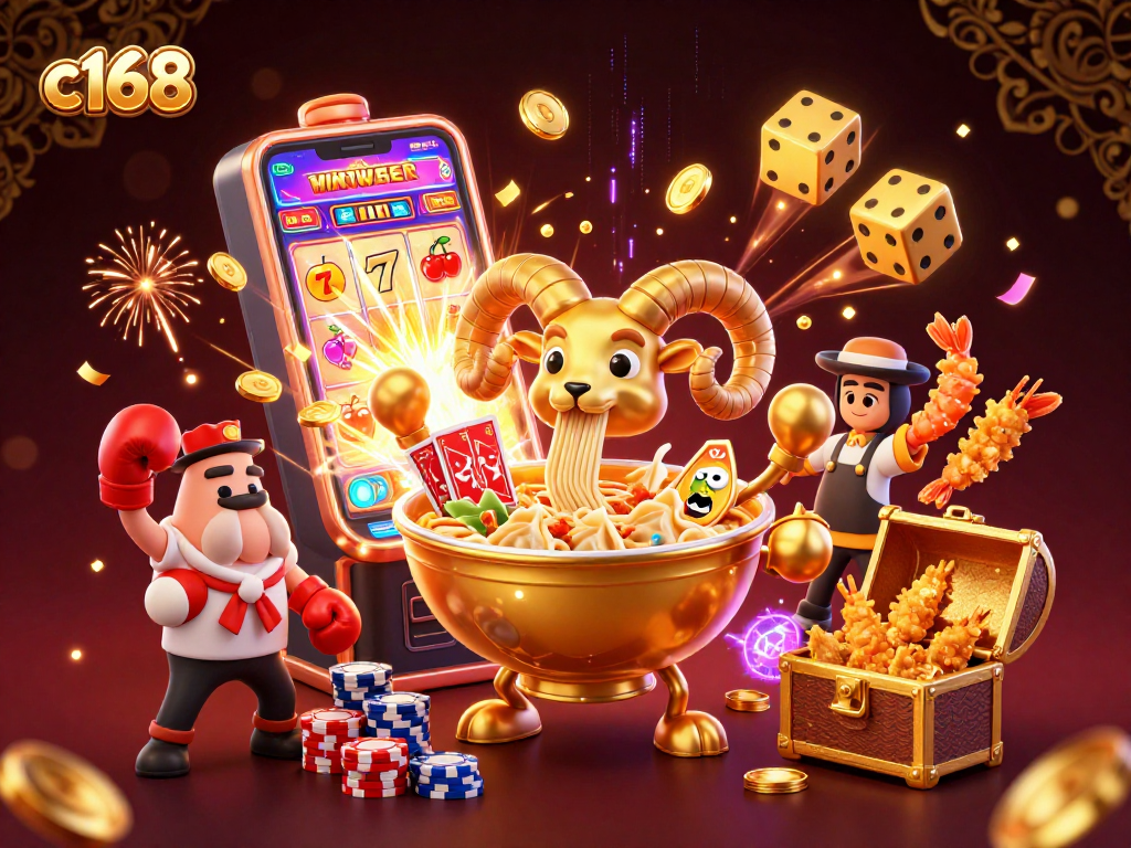 Engage with dynamic casino games at c168, where vibrant characters bring winning strategies to life!