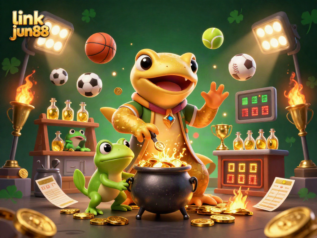 Explore winning strategies with the dynamic link jun88 casino scene featuring immersive 3D characters and vibrant gambling elements.