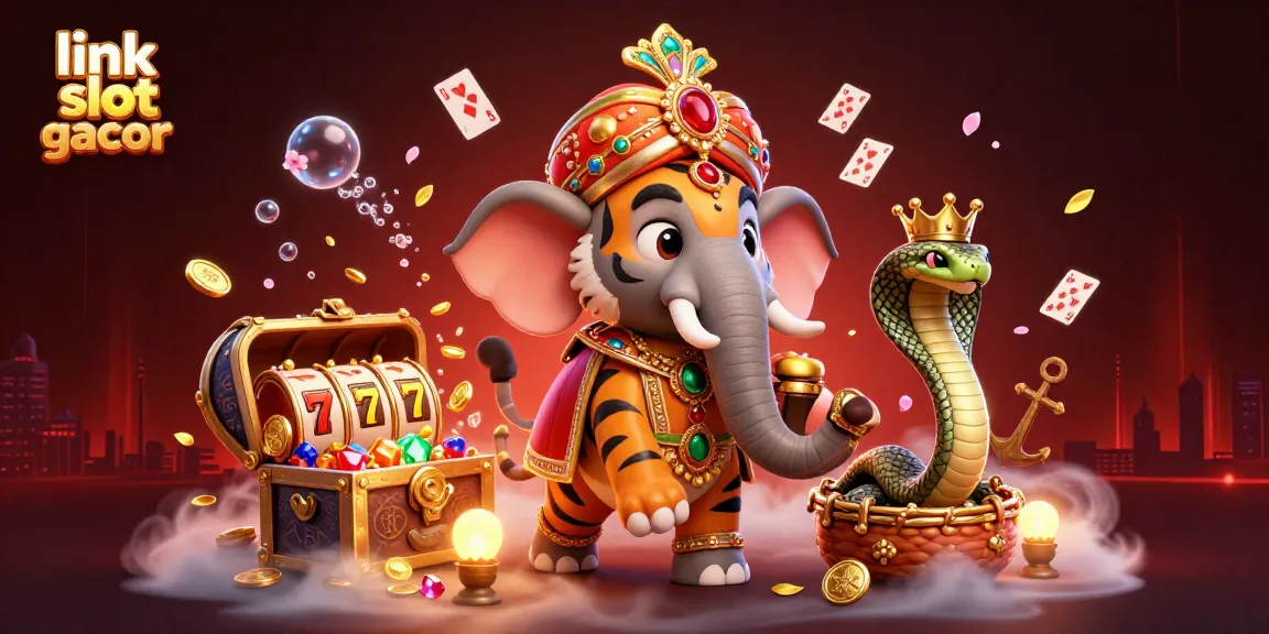 Experience big wins with thrilling link slot gacor gameplay featuring vibrant casino motifs.