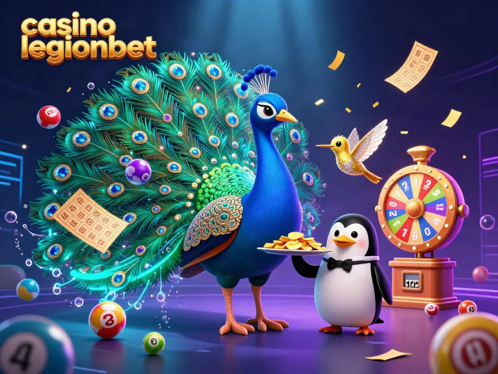 Engage with the vibrant world at casino legionbet featuring colorful lottery elements and dynamic gaming action.