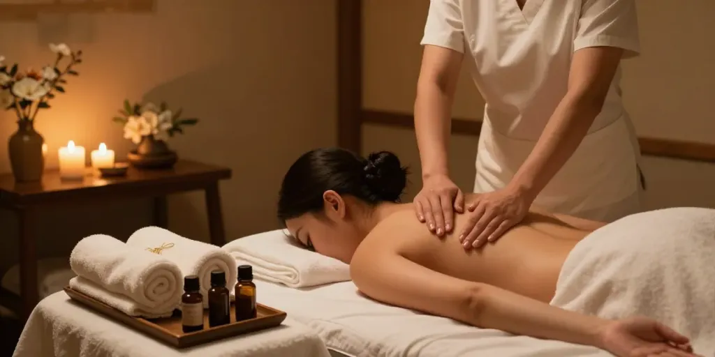 Nuru massage NYC offers luxurious massage therapy for rejuvenation and relaxation in a serene spa environment.