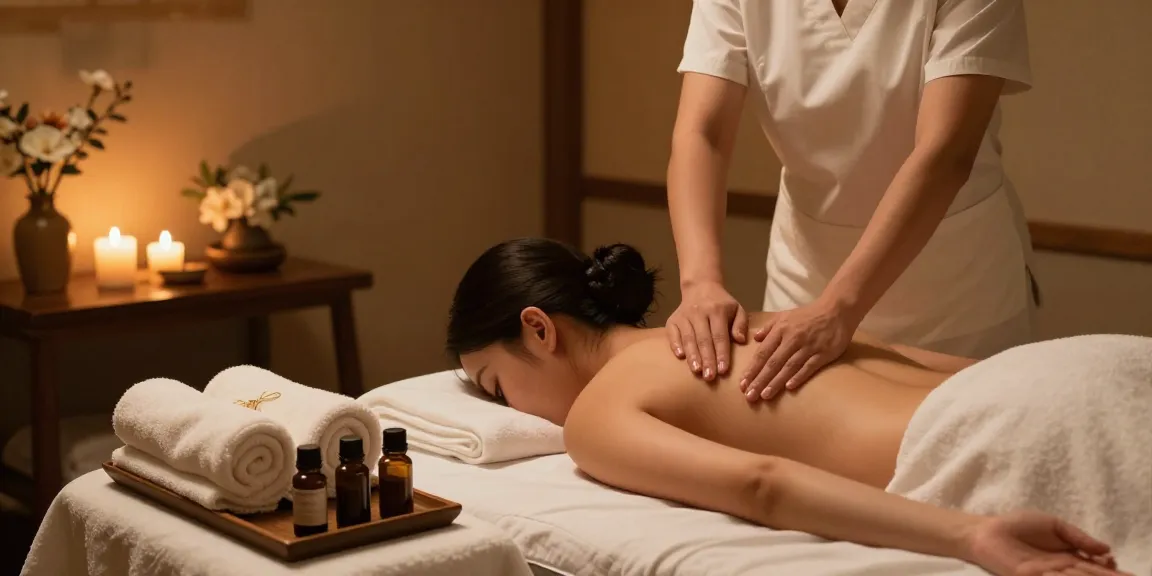 Nuru massage NYC offers luxurious massage therapy for rejuvenation and relaxation in a serene spa environment.