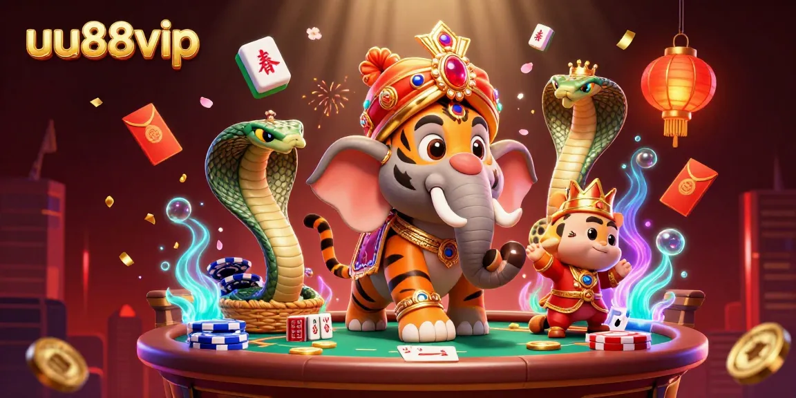 Engage with exhilarating poker action at uu88vip, featuring a vibrant scene with dynamic game elements.