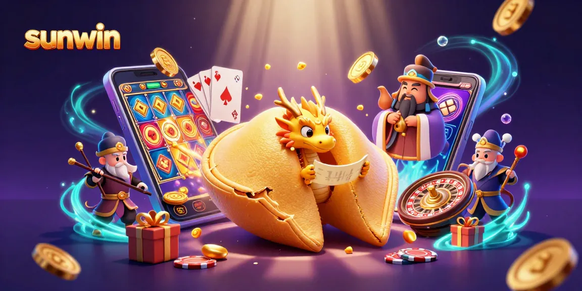 Experience thrilling wins at sunwin with vibrant casino scenes featuring fortune and luck.
